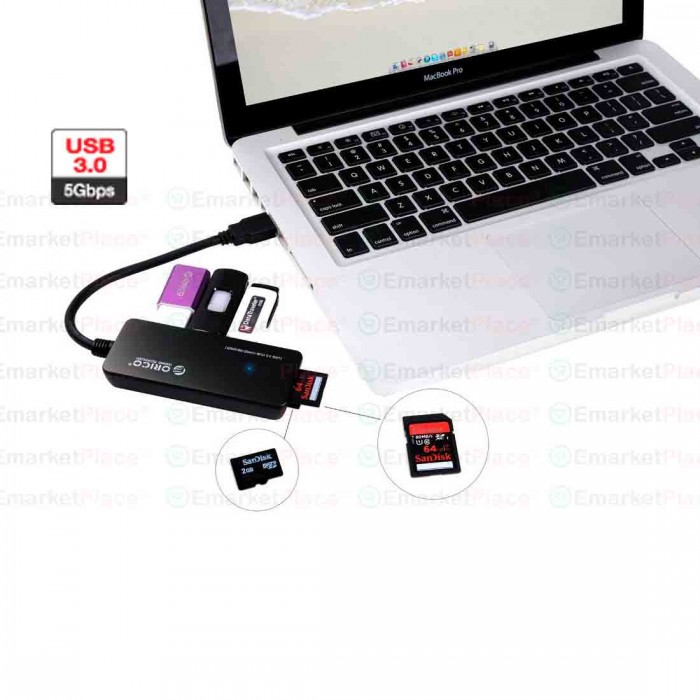 การ์ด รีดเดอร์ คุณภาพสูง card reader usb 3.0 ความเร็วสูง ถ่ายโอนข้อมูล