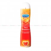 Durex Strawberry เนื้อเจลใสไม่เหนียวเหนอะหนะ กลิ่นสตรอเบอรี่ (100ml.)