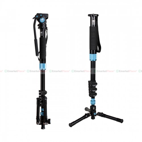 ขาตั้งกล้อง Multi-function รุ่นใหม่ตัวล๊อกแบบ Fliip Lock ทั้ง Photo/Video Monopod