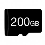 micro SD CARD 200GB