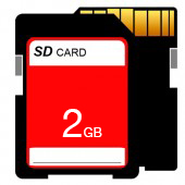 SD CARD 2GB