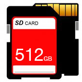 SD Card 512GB