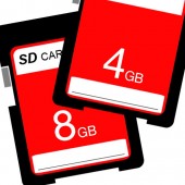 SD CARD 4-8GB
